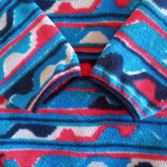 Patagonia Synchilla Snap-T Pullover Delta Navy Blue Fleece Size Small - Picture 6 of 8